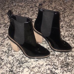 ALDO heeled booties